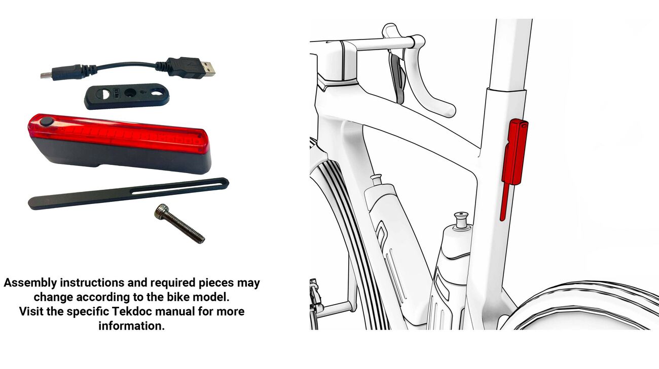 REAR LIGHT KIT PLANCK - BH Bikes